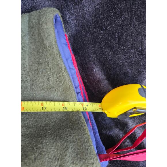 Vintage-Style Felt Christmas Stockings Santa Snowman 2pc Set - Picture 3 of 3